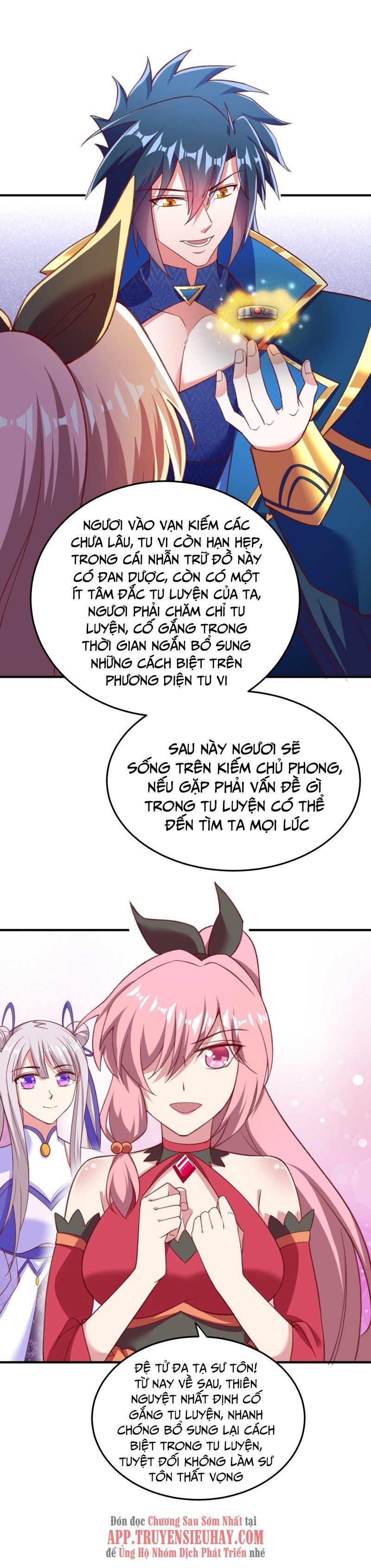 đọc truyện Linh Kiếm Tôn Chương 413 ảnh 13 tại Thiên Thai Truyện