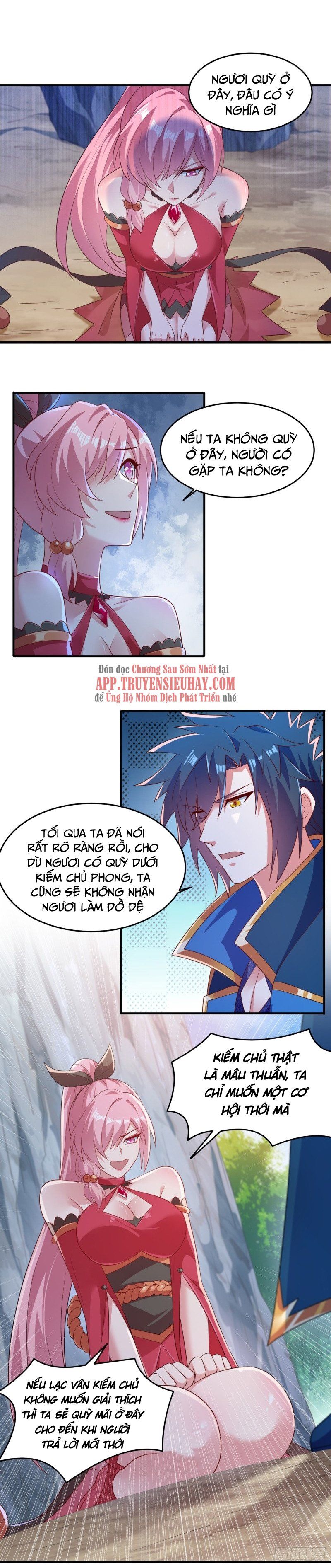 đọc truyện Linh Kiếm Tôn Chương 413 ảnh 4 tại Thiên Thai Truyện