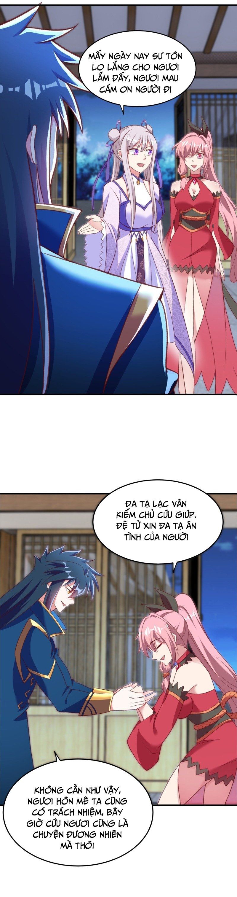 đọc truyện Linh Kiếm Tôn Chương 413 ảnh 11 tại Thiên Thai Truyện