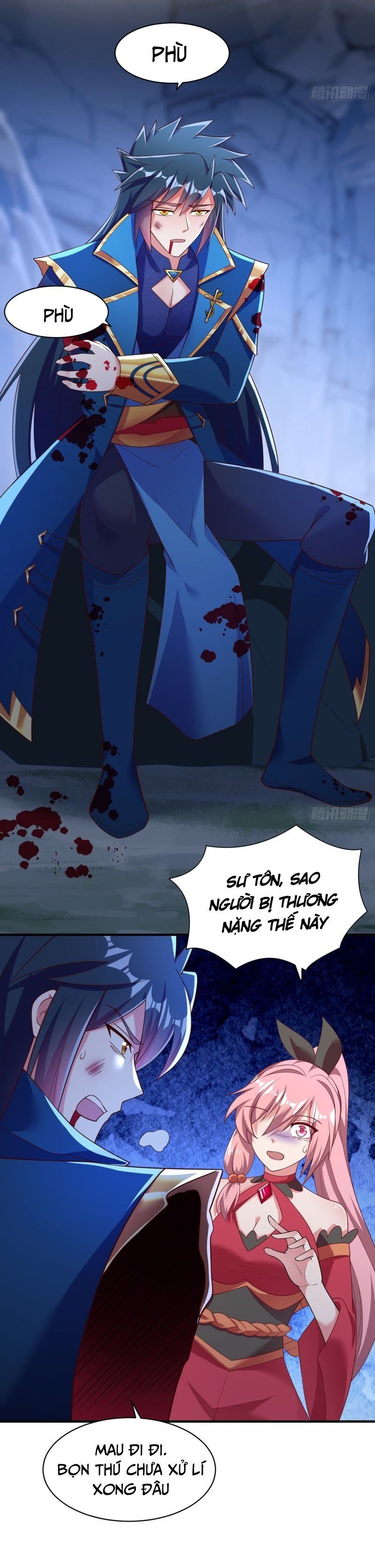 đọc truyện Linh Kiếm Tôn Chương 414 ảnh 15 tại Thiên Thai Truyện