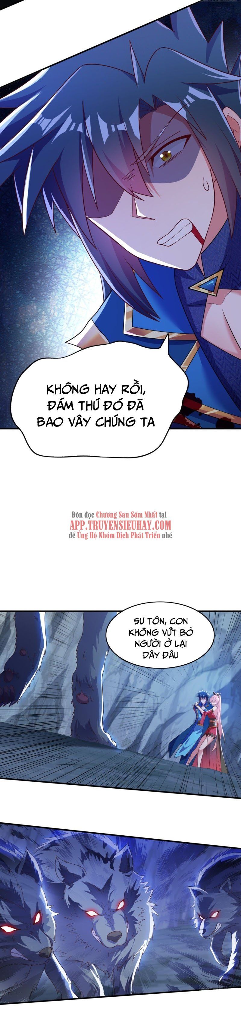 đọc truyện Linh Kiếm Tôn Chương 414 ảnh 18 tại Thiên Thai Truyện