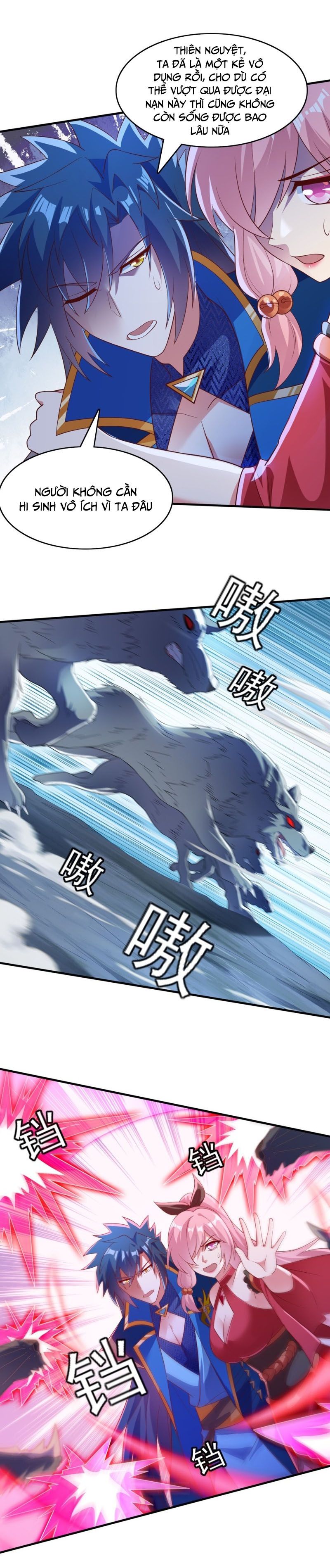 đọc truyện Linh Kiếm Tôn Chương 414 ảnh 19 tại Thiên Thai Truyện