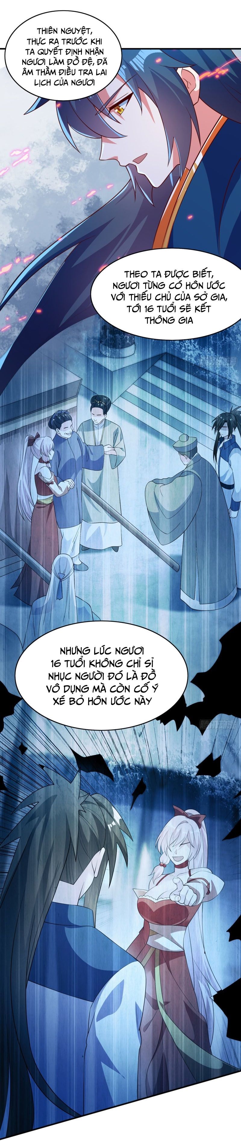 đọc truyện Linh Kiếm Tôn Chương 414 ảnh 21 tại Thiên Thai Truyện