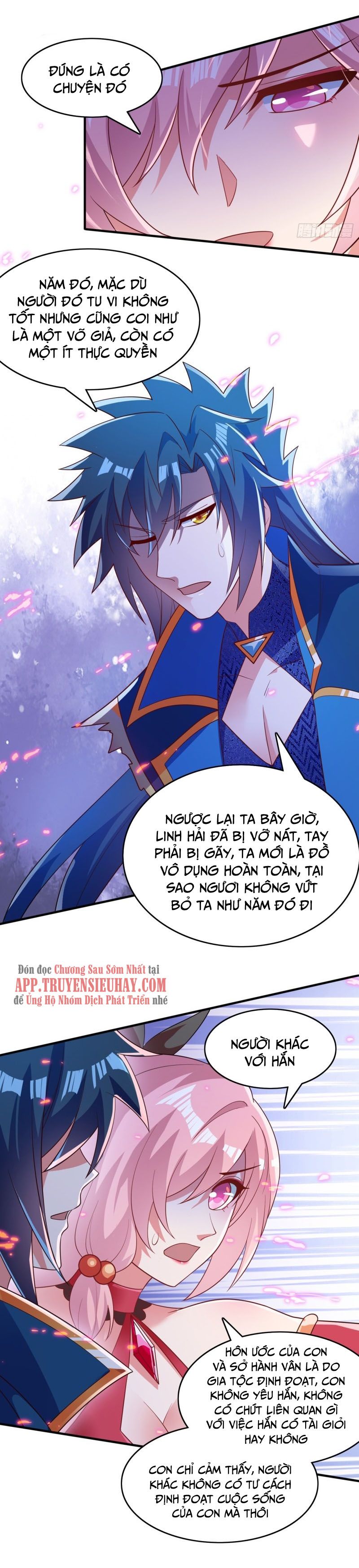 đọc truyện Linh Kiếm Tôn Chương 414 ảnh 22 tại Thiên Thai Truyện