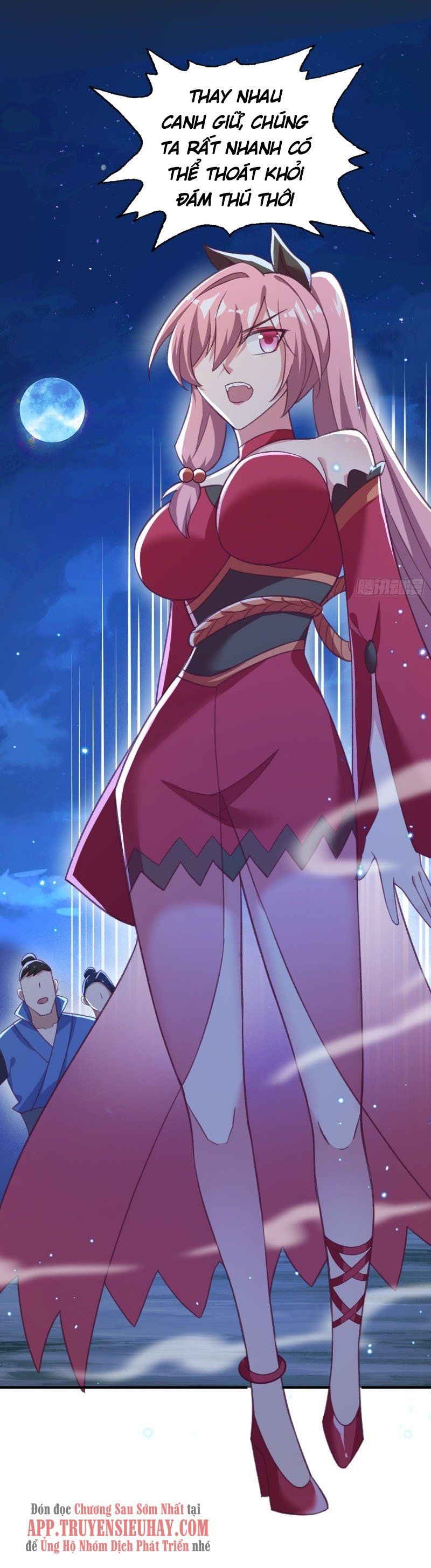 đọc truyện Linh Kiếm Tôn Chương 414 ảnh 8 tại Thiên Thai Truyện