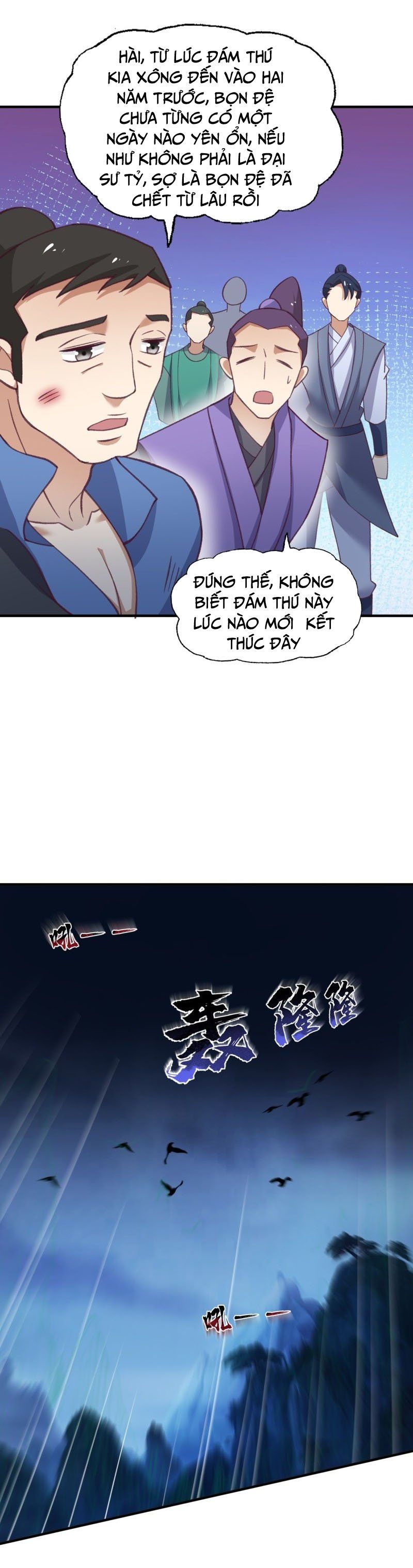 đọc truyện Linh Kiếm Tôn Chương 414 ảnh 9 tại Thiên Thai Truyện