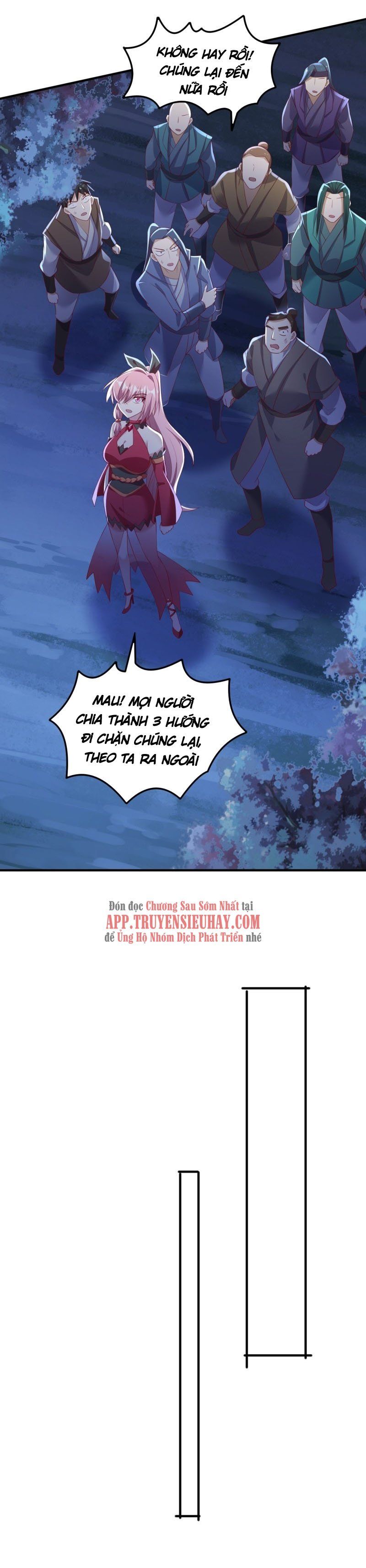 đọc truyện Linh Kiếm Tôn Chương 414 ảnh 10 tại Thiên Thai Truyện