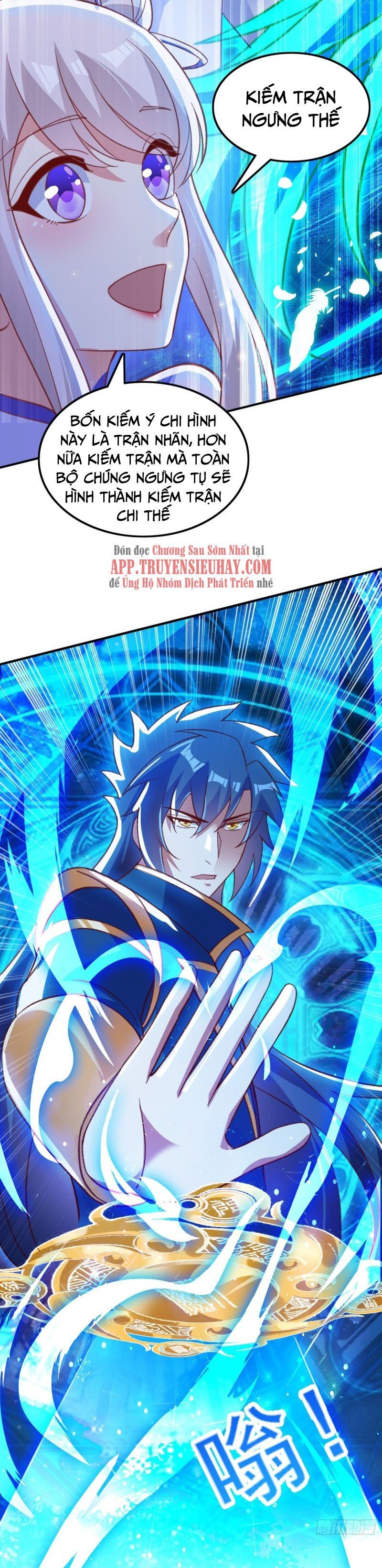 đọc truyện Linh Kiếm Tôn Chương 415 ảnh 13 tại Thiên Thai Truyện