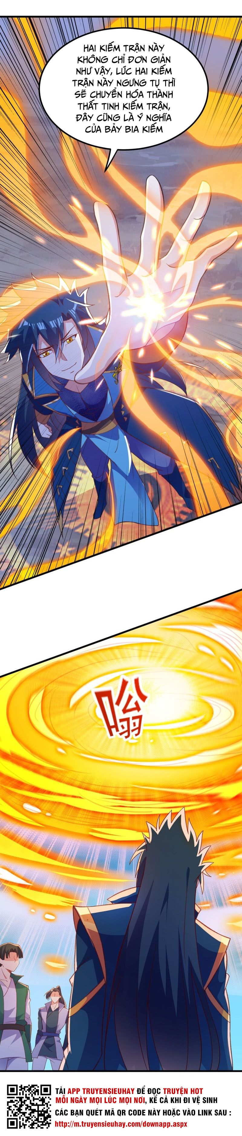 đọc truyện Linh Kiếm Tôn Chương 415 ảnh 18 tại Thiên Thai Truyện