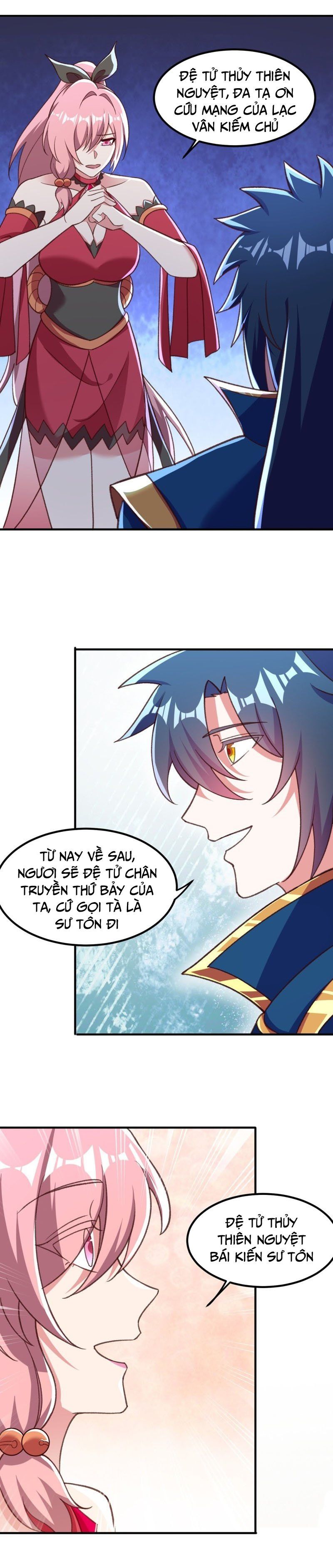 đọc truyện Linh Kiếm Tôn Chương 415 ảnh 7 tại Thiên Thai Truyện