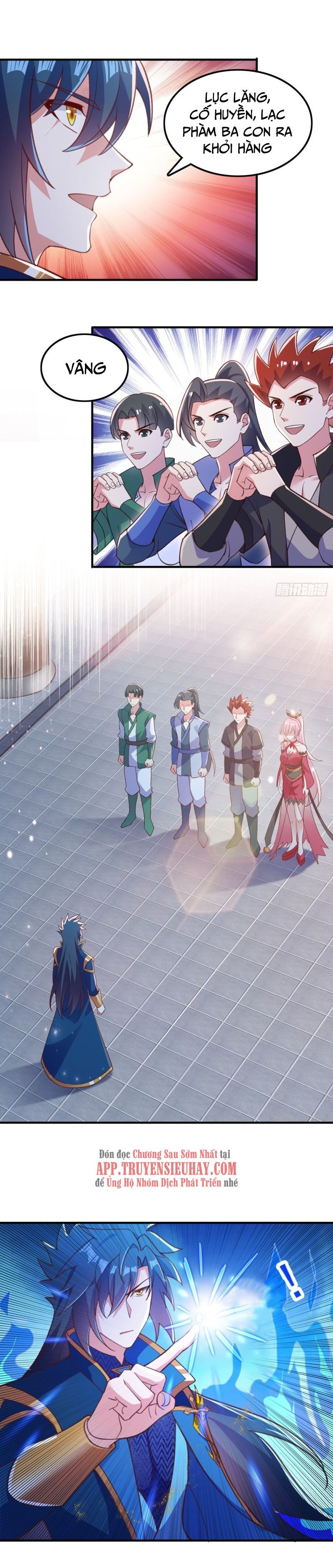 đọc truyện Linh Kiếm Tôn Chương 415 ảnh 9 tại Thiên Thai Truyện