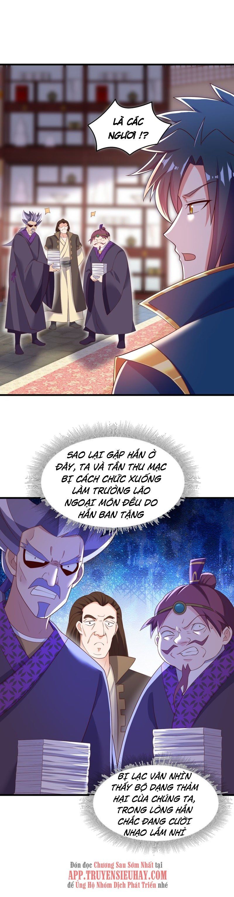 đọc truyện Linh Kiếm Tôn Chương 416 ảnh 16 tại Thiên Thai Truyện