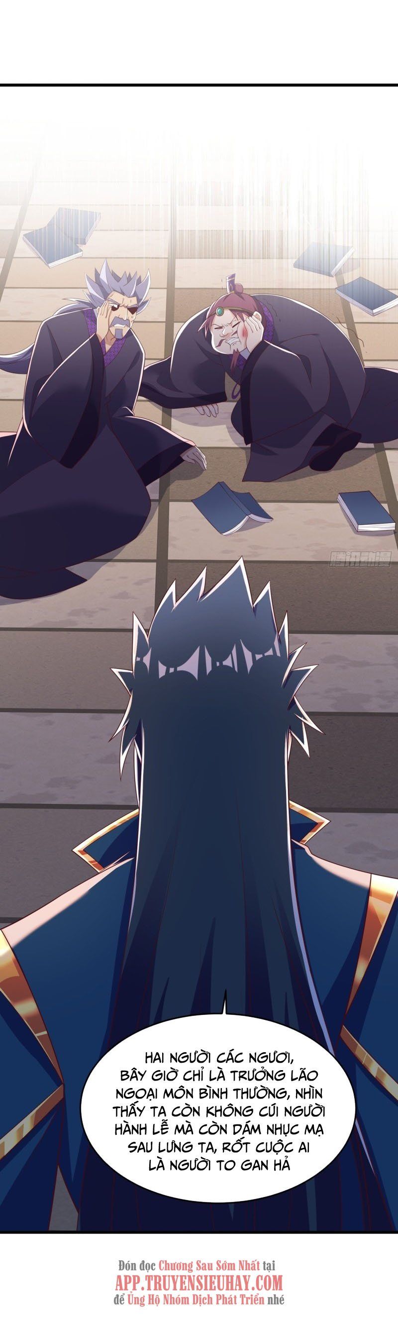 đọc truyện Linh Kiếm Tôn Chương 416 ảnh 19 tại Thiên Thai Truyện