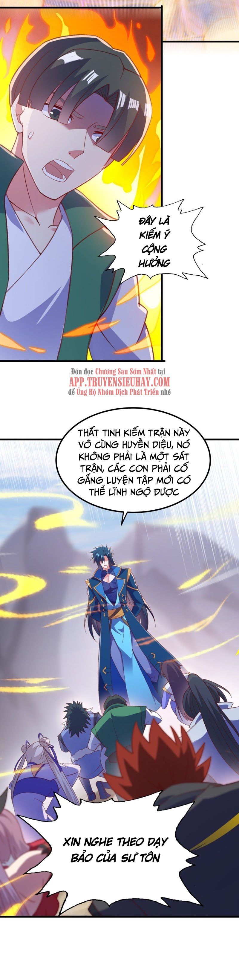 đọc truyện Linh Kiếm Tôn Chương 416 ảnh 4 tại Thiên Thai Truyện