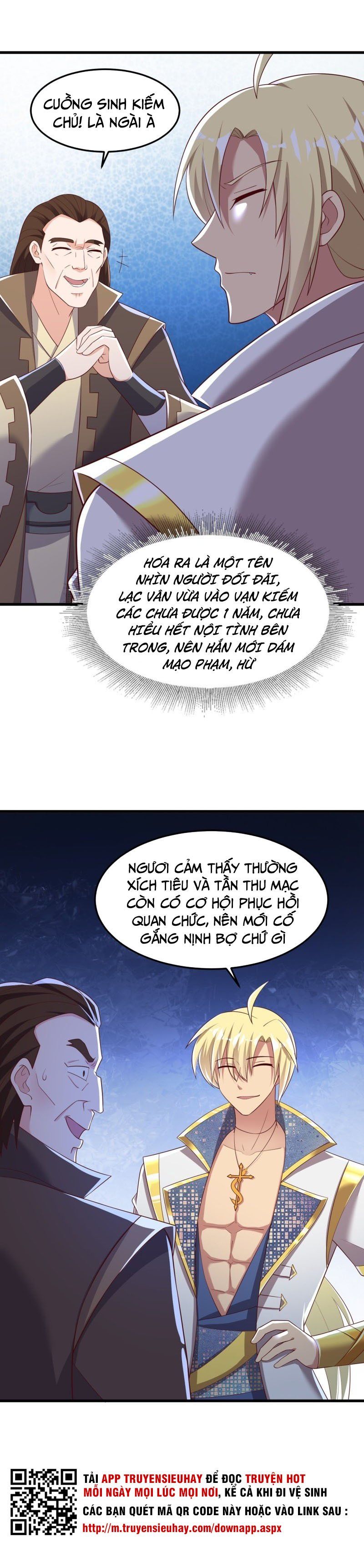 đọc truyện Linh Kiếm Tôn Chương 416 ảnh 23 tại Thiên Thai Truyện