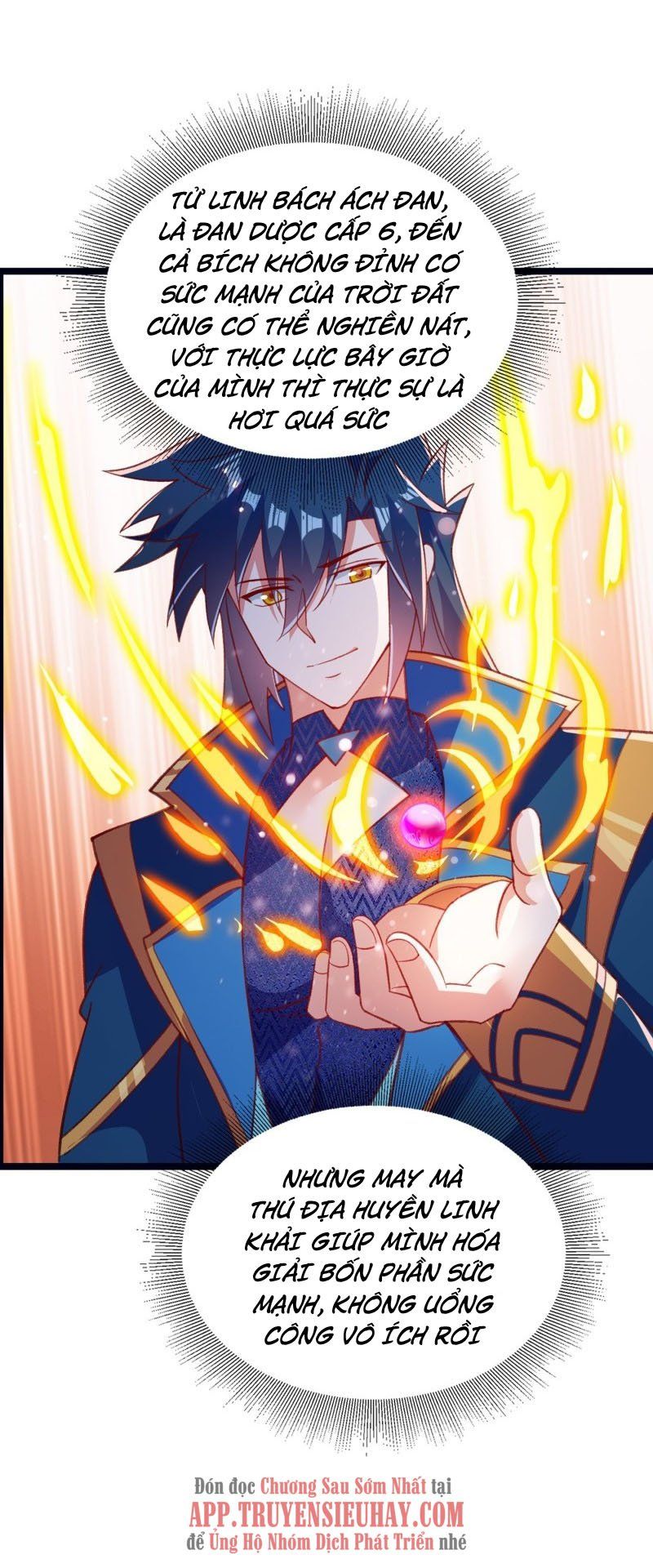 đọc truyện Linh Kiếm Tôn Chương 416 ảnh 10 tại Thiên Thai Truyện