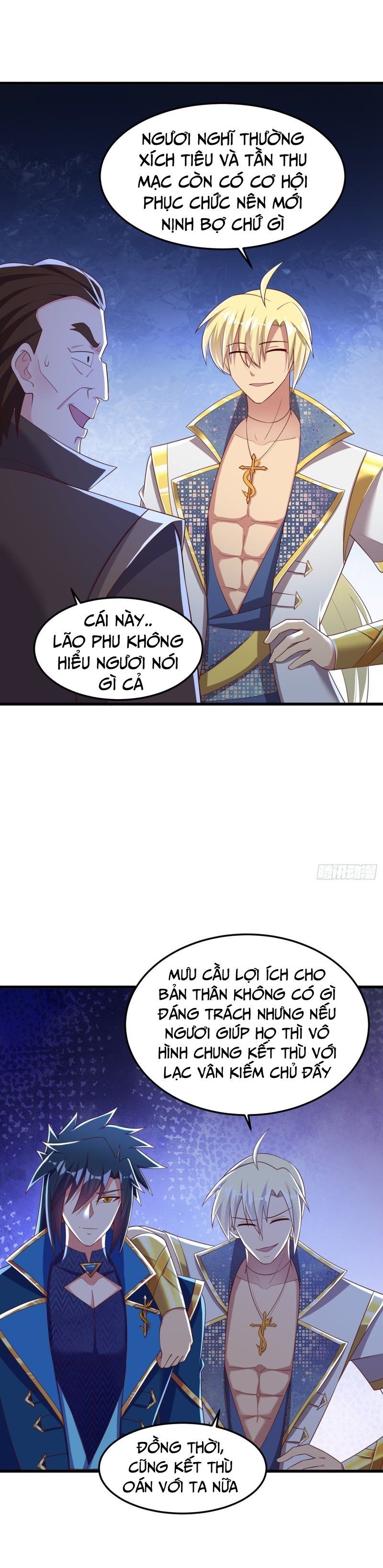 đọc truyện Linh Kiếm Tôn Chương 417 ảnh 3 tại Thiên Thai Truyện