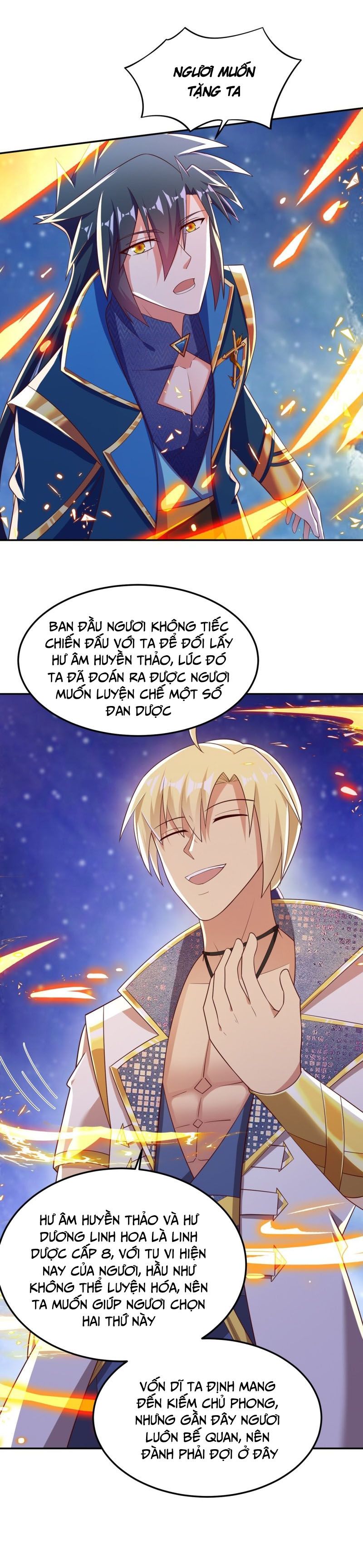 đọc truyện Linh Kiếm Tôn Chương 417 ảnh 13 tại Thiên Thai Truyện