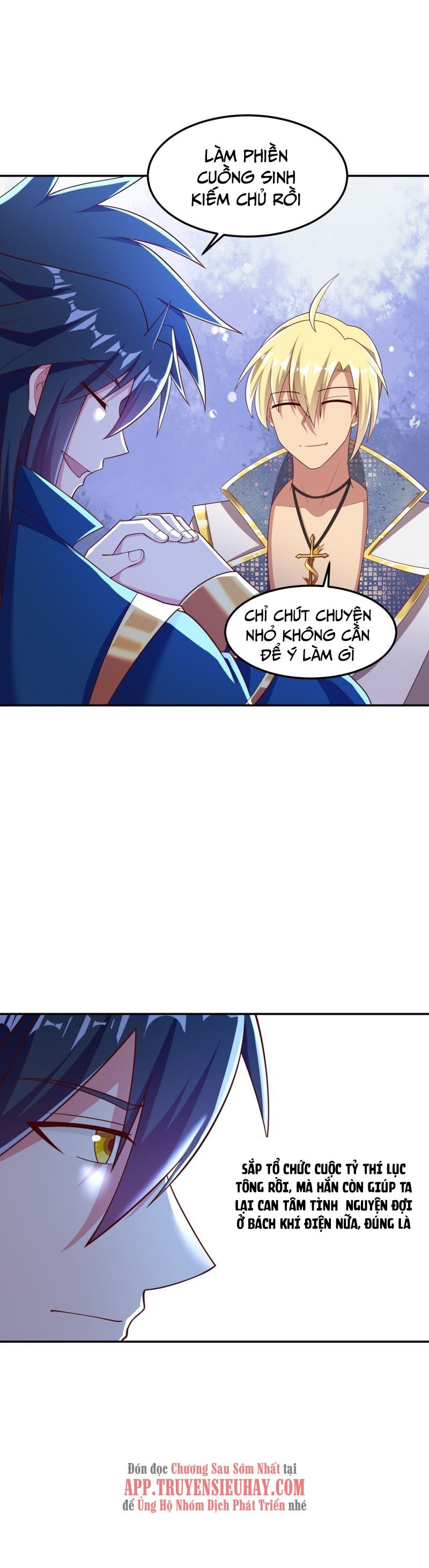 đọc truyện Linh Kiếm Tôn Chương 417 ảnh 14 tại Thiên Thai Truyện