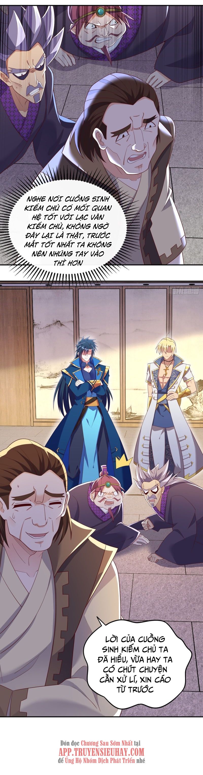 đọc truyện Linh Kiếm Tôn Chương 417 ảnh 5 tại Thiên Thai Truyện