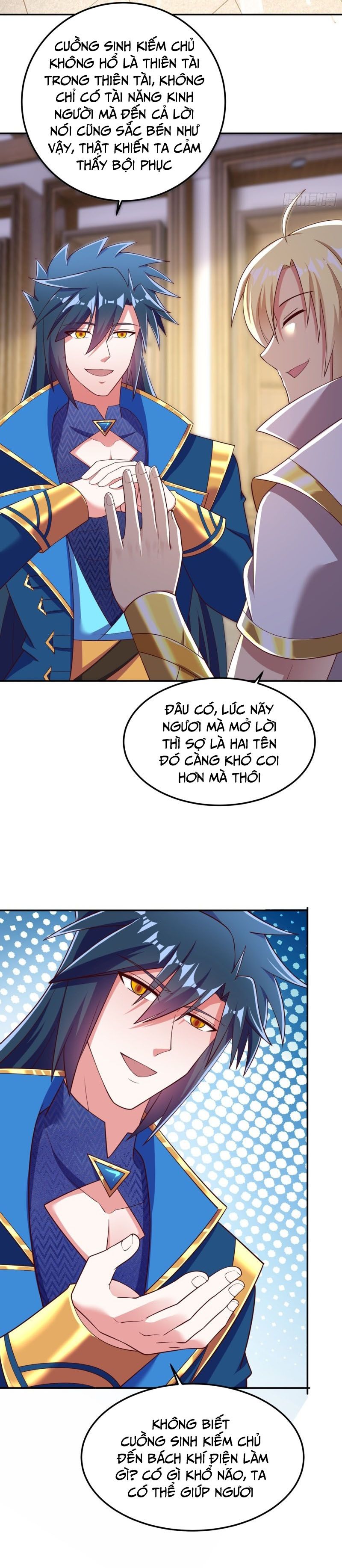 đọc truyện Linh Kiếm Tôn Chương 417 ảnh 10 tại Thiên Thai Truyện