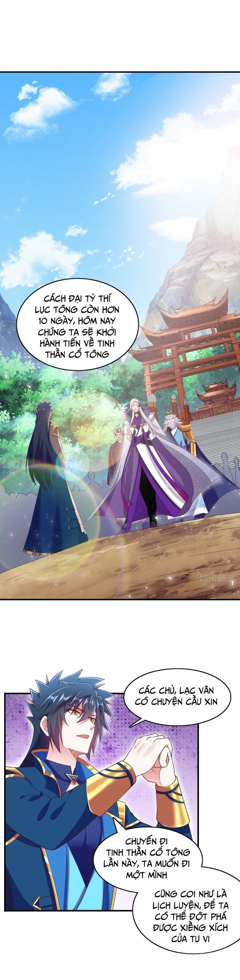 đọc truyện Linh Kiếm Tôn Chương 418 ảnh 3 tại Thiên Thai Truyện