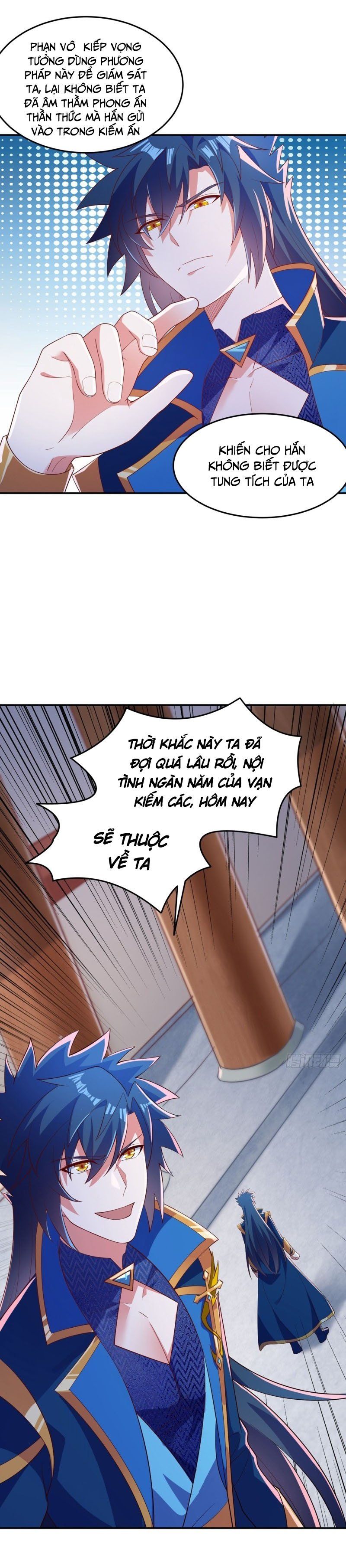 đọc truyện Linh Kiếm Tôn Chương 418 ảnh 13 tại Thiên Thai Truyện