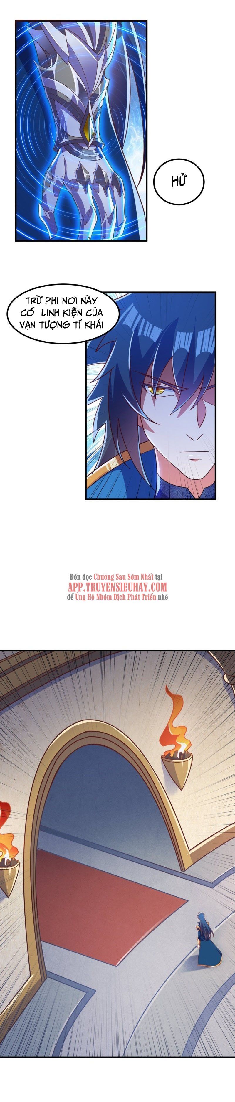 đọc truyện Linh Kiếm Tôn Chương 418 ảnh 17 tại Thiên Thai Truyện