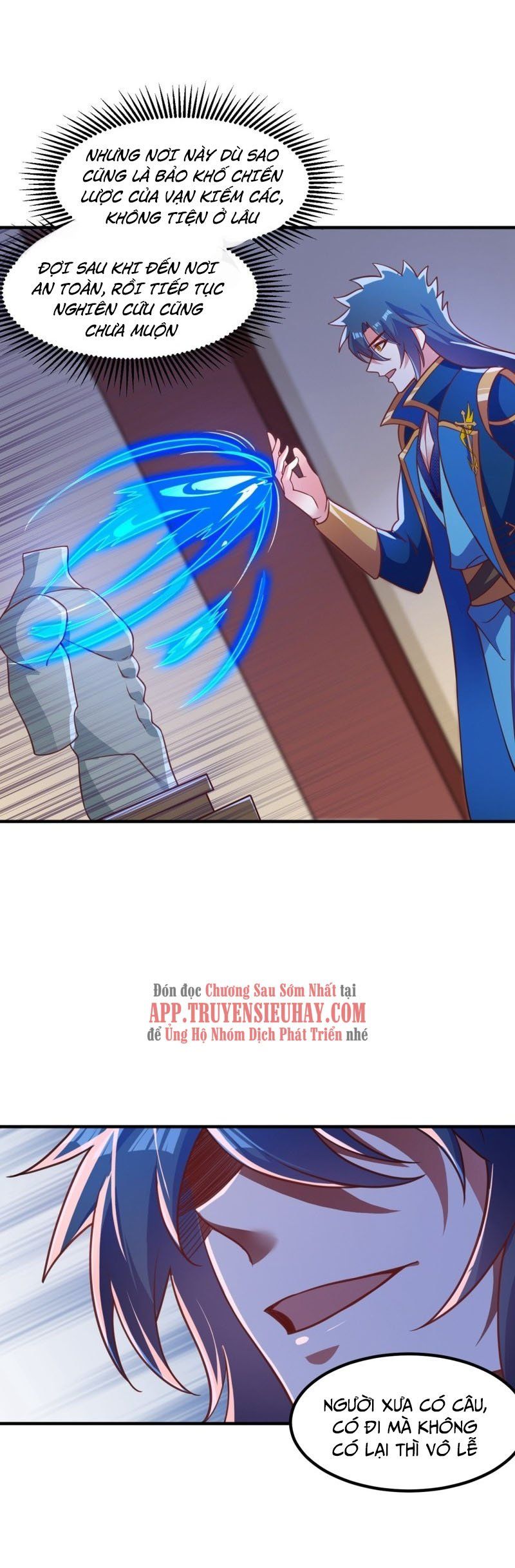 đọc truyện Linh Kiếm Tôn Chương 418 ảnh 20 tại Thiên Thai Truyện