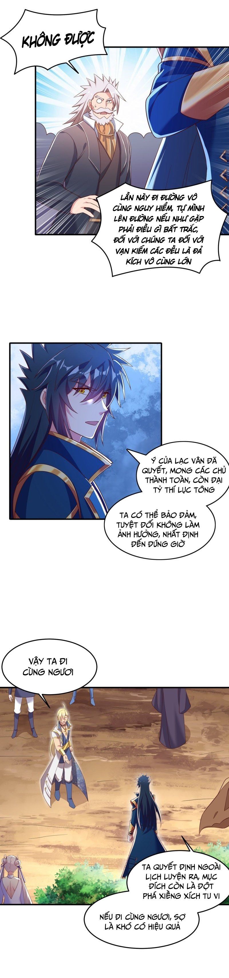 đọc truyện Linh Kiếm Tôn Chương 418 ảnh 4 tại Thiên Thai Truyện