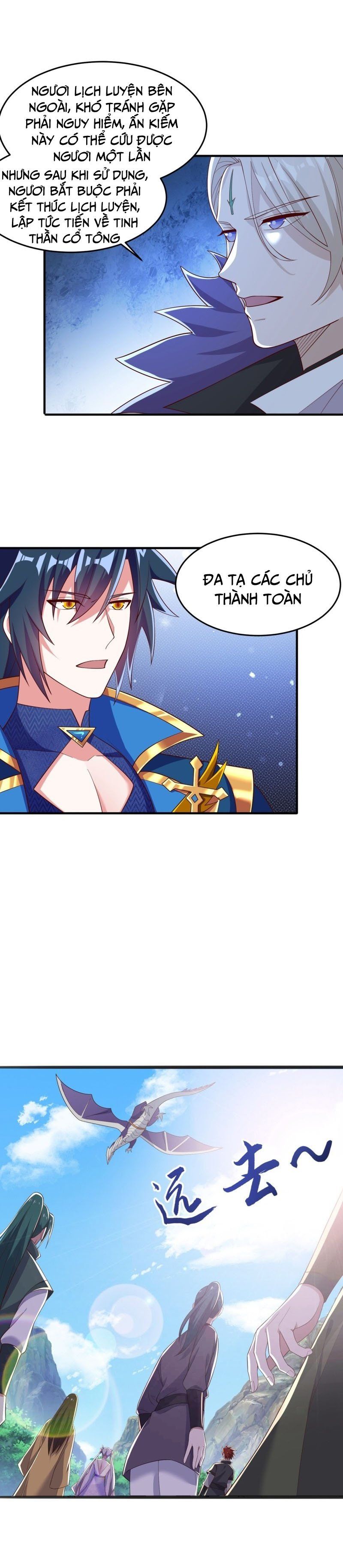 đọc truyện Linh Kiếm Tôn Chương 418 ảnh 7 tại Thiên Thai Truyện