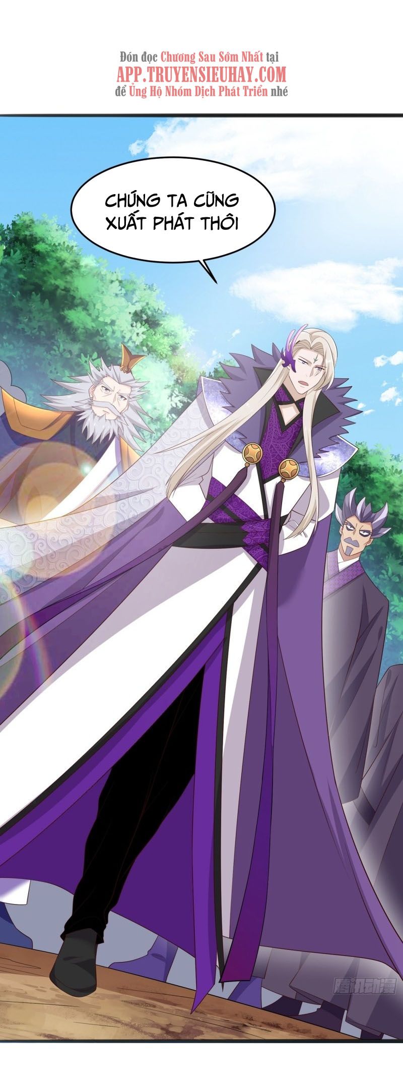 đọc truyện Linh Kiếm Tôn Chương 418 ảnh 8 tại Thiên Thai Truyện