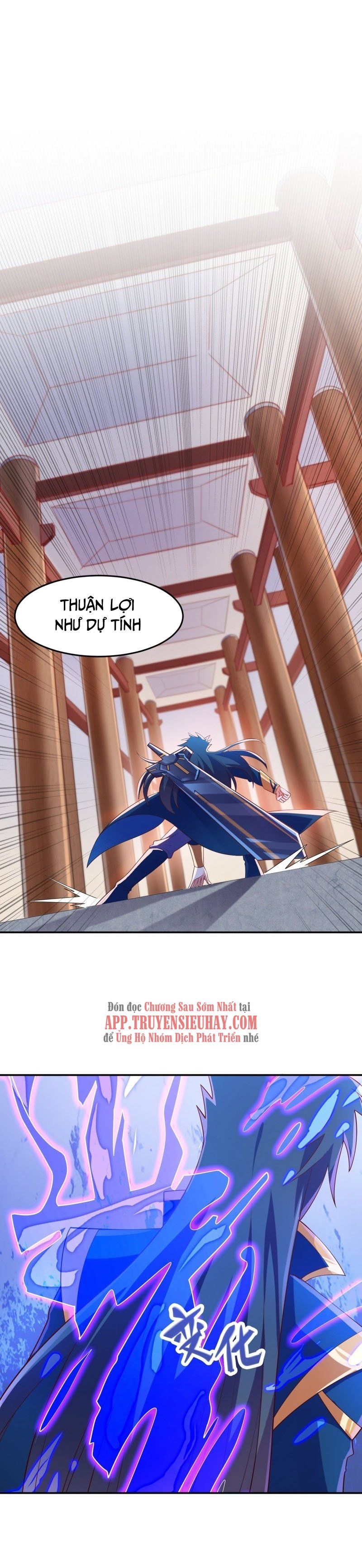 đọc truyện Linh Kiếm Tôn Chương 418 ảnh 11 tại Thiên Thai Truyện