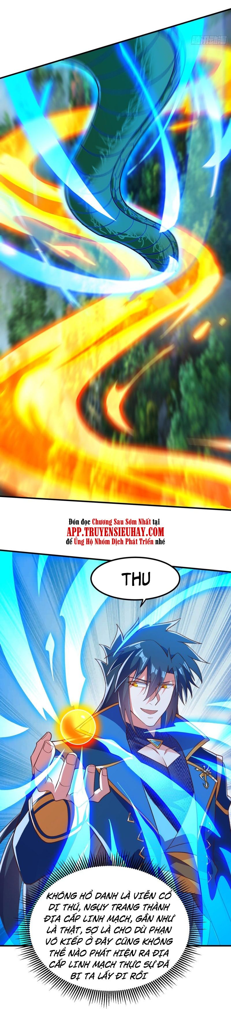 đọc truyện Linh Kiếm Tôn Chương 419 ảnh 14 tại Thiên Thai Truyện