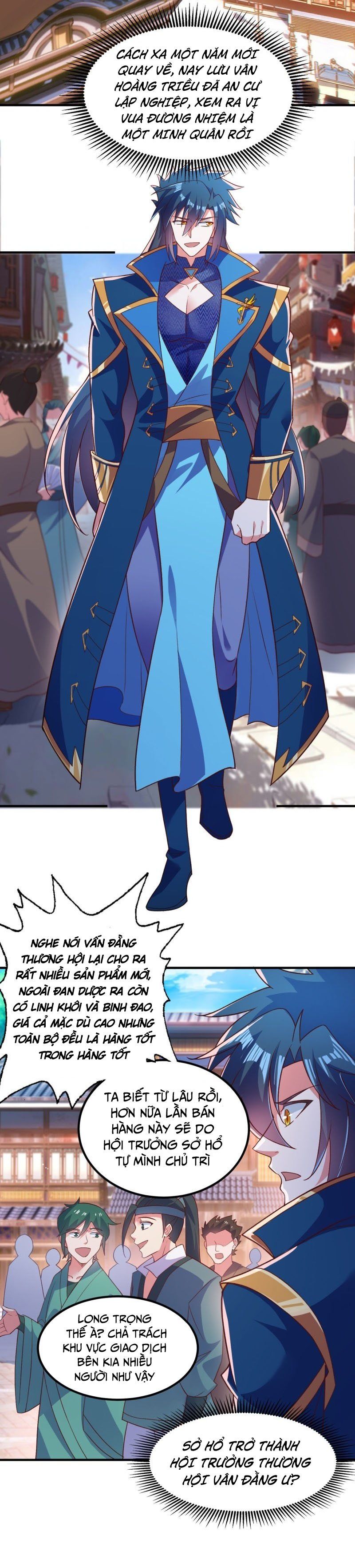 đọc truyện Linh Kiếm Tôn Chương 419 ảnh 19 tại Thiên Thai Truyện