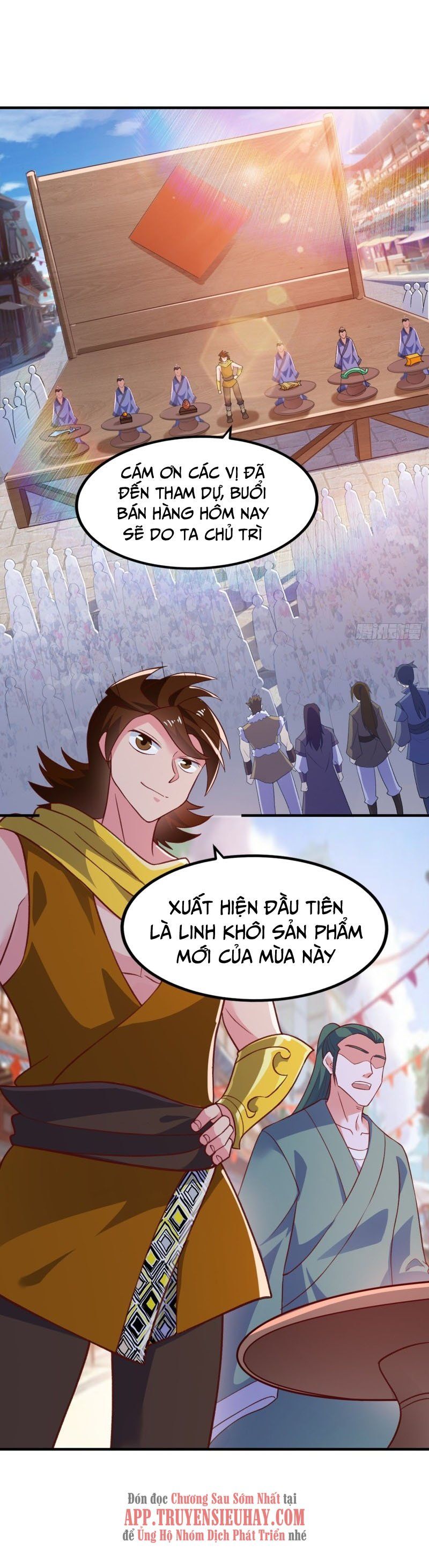 đọc truyện Linh Kiếm Tôn Chương 419 ảnh 20 tại Thiên Thai Truyện