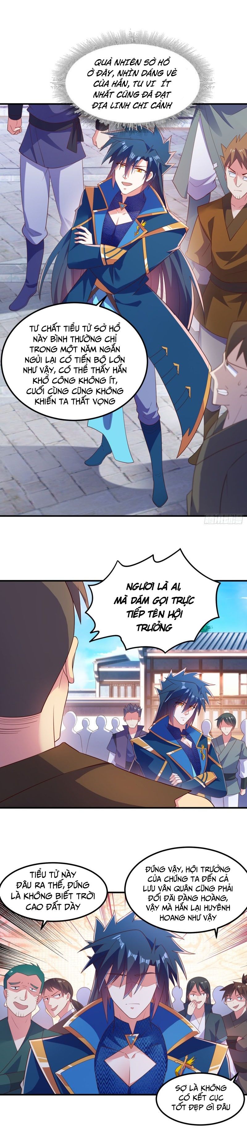 đọc truyện Linh Kiếm Tôn Chương 419 ảnh 21 tại Thiên Thai Truyện