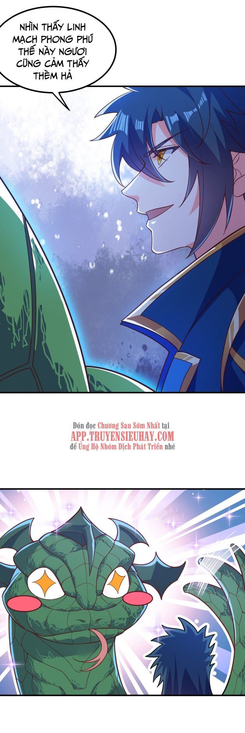 đọc truyện Linh Kiếm Tôn Chương 419 ảnh 6 tại Thiên Thai Truyện