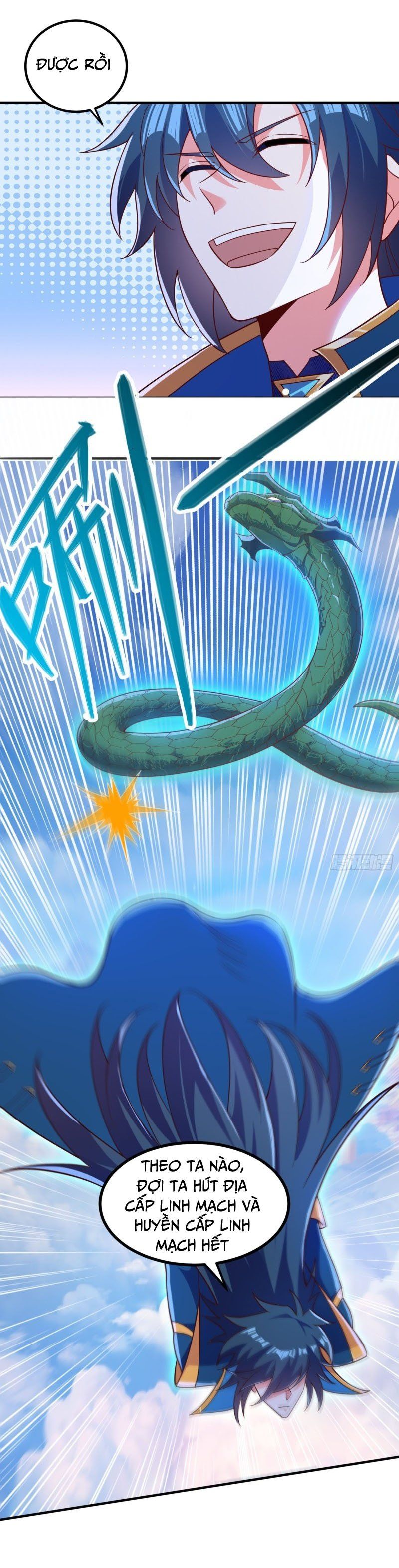 đọc truyện Linh Kiếm Tôn Chương 419 ảnh 7 tại Thiên Thai Truyện