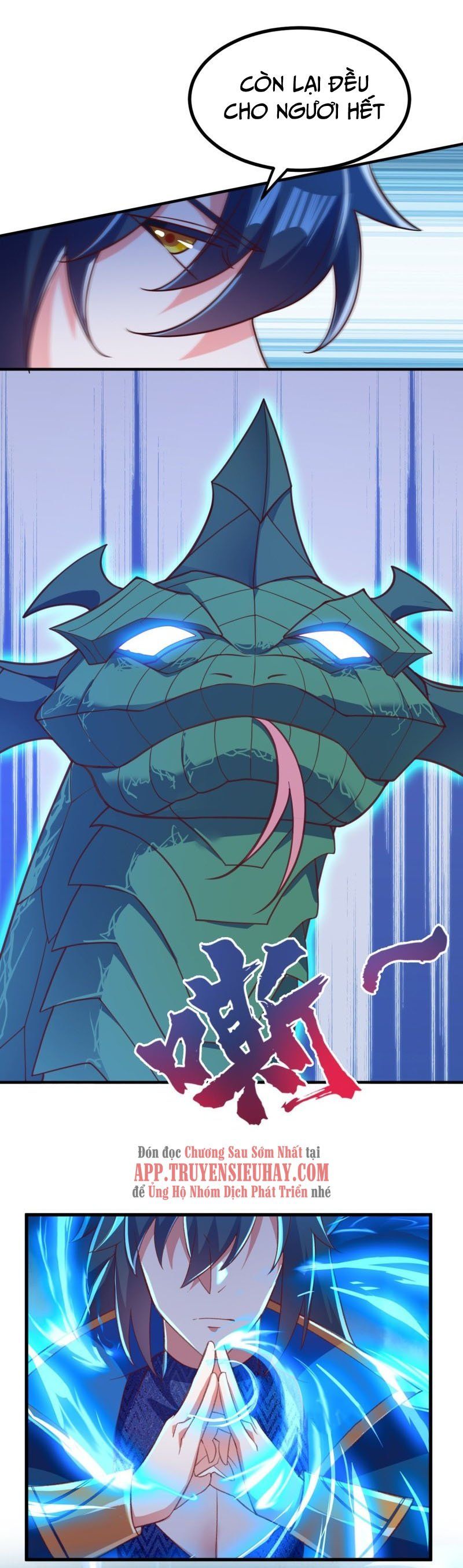 đọc truyện Linh Kiếm Tôn Chương 419 ảnh 8 tại Thiên Thai Truyện