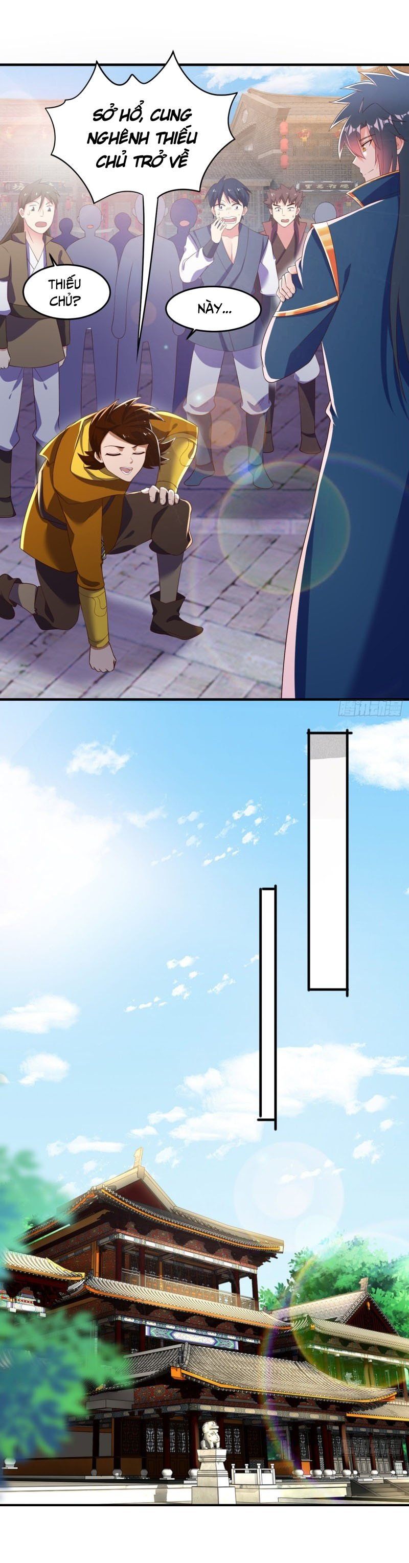 đọc truyện Linh Kiếm Tôn Chương 420 ảnh 3 tại Thiên Thai Truyện