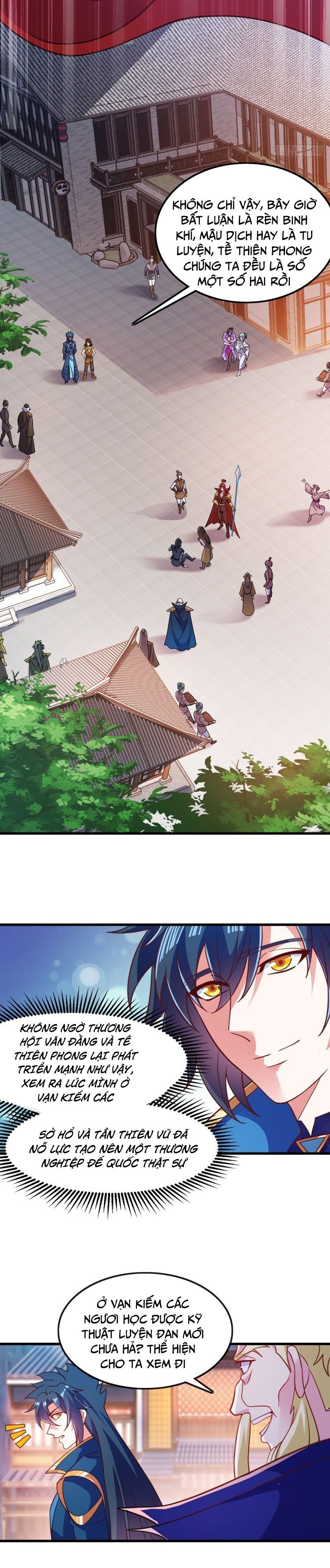 đọc truyện Linh Kiếm Tôn Chương 420 ảnh 12 tại Thiên Thai Truyện