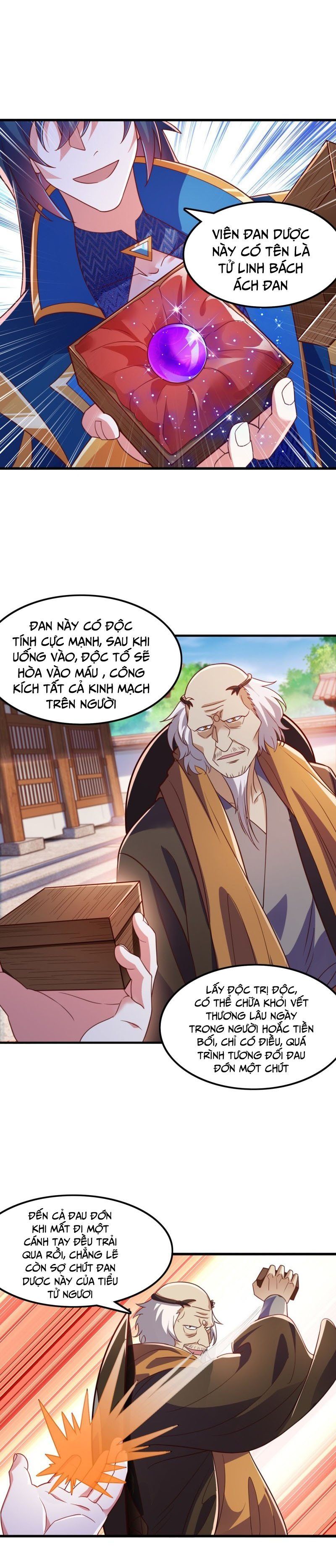 đọc truyện Linh Kiếm Tôn Chương 420 ảnh 14 tại Thiên Thai Truyện