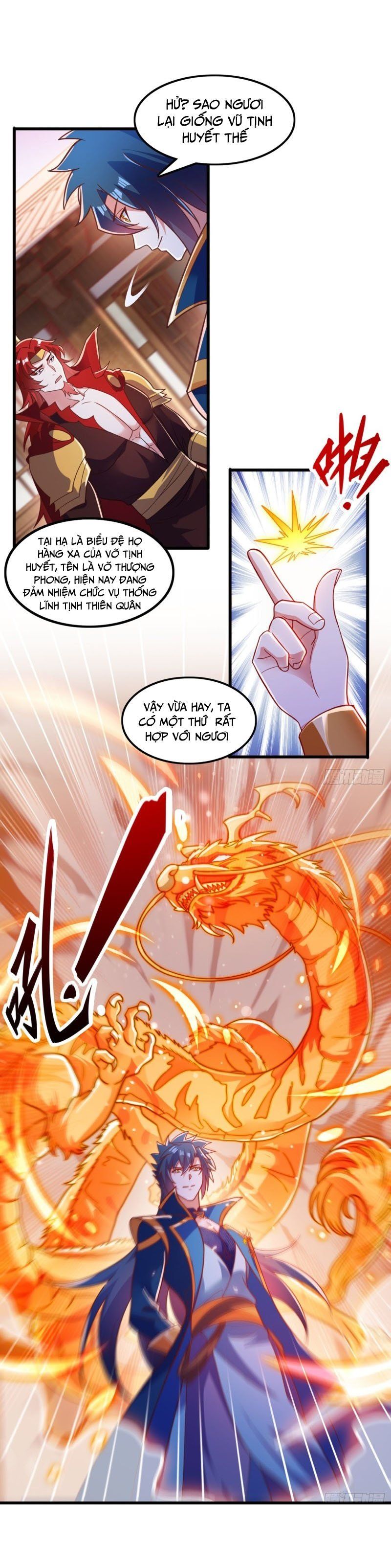 đọc truyện Linh Kiếm Tôn Chương 420 ảnh 15 tại Thiên Thai Truyện