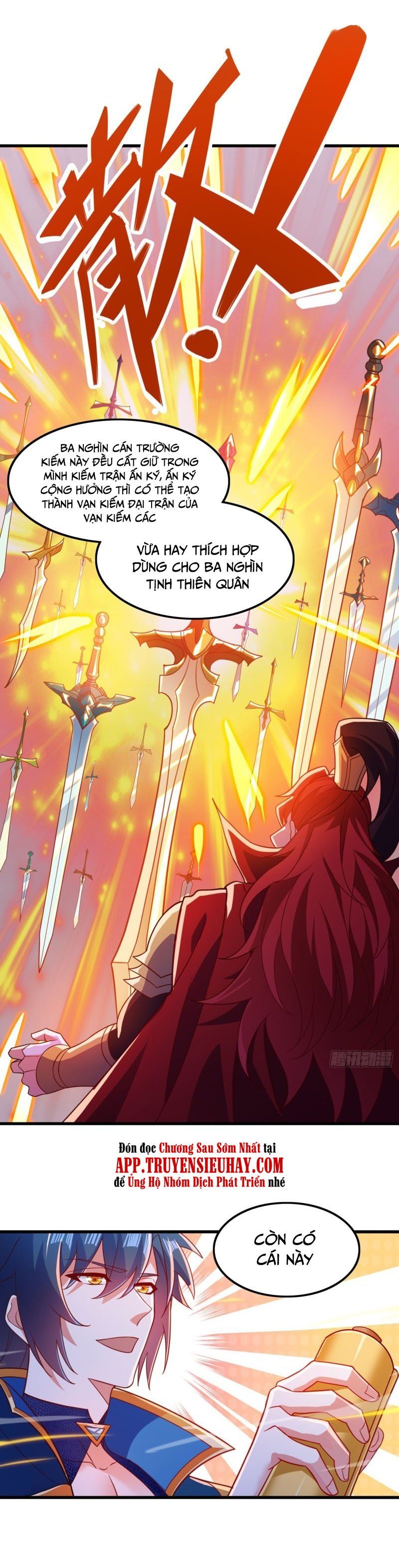 đọc truyện Linh Kiếm Tôn Chương 420 ảnh 16 tại Thiên Thai Truyện