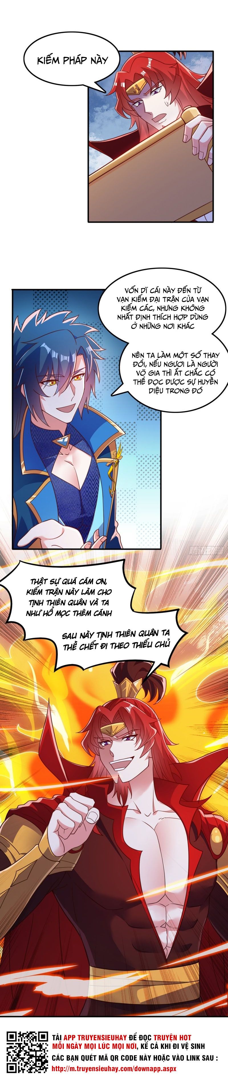 đọc truyện Linh Kiếm Tôn Chương 420 ảnh 17 tại Thiên Thai Truyện