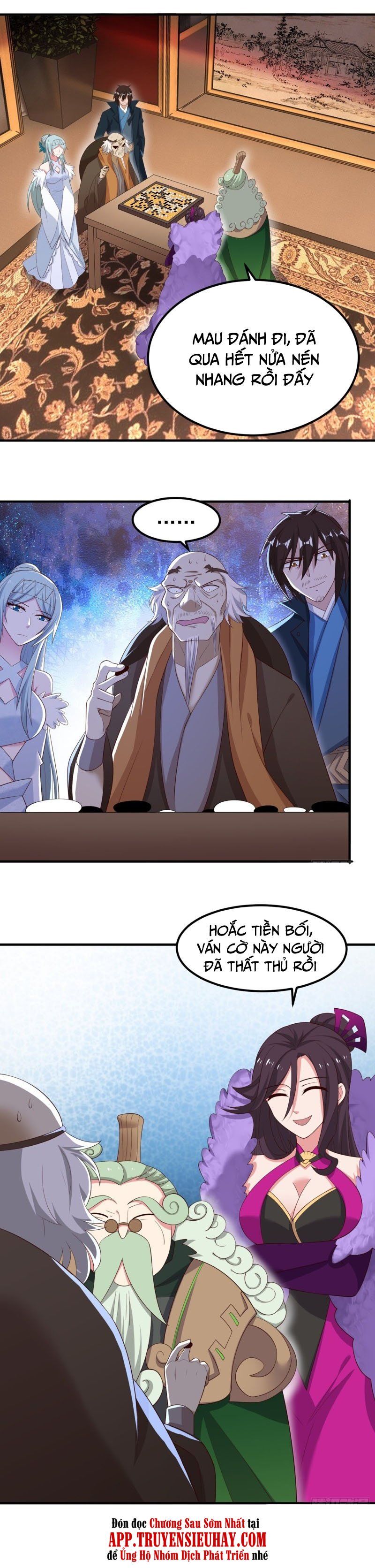 đọc truyện Linh Kiếm Tôn Chương 420 ảnh 4 tại Thiên Thai Truyện