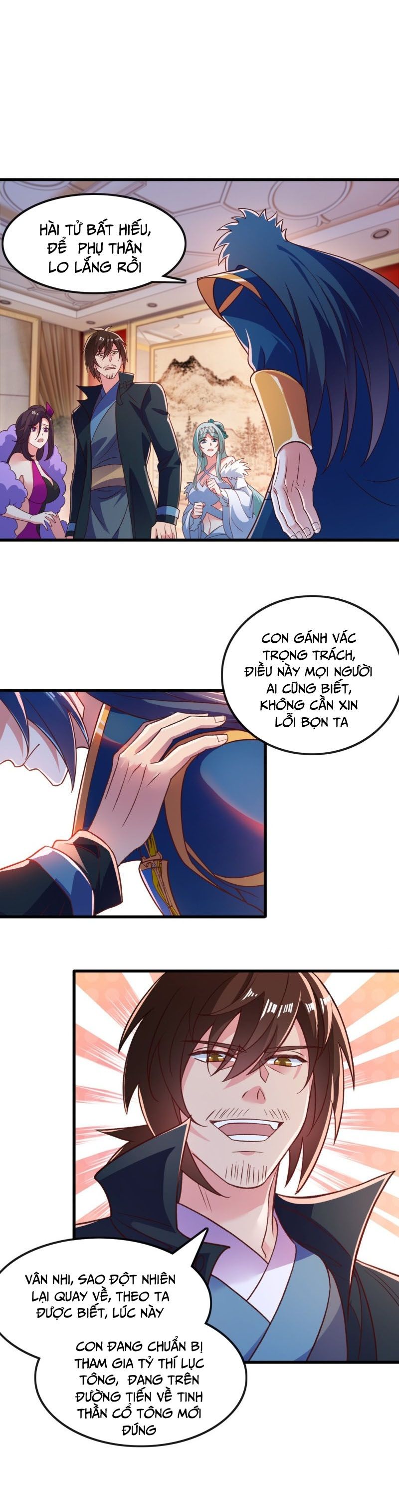 đọc truyện Linh Kiếm Tôn Chương 420 ảnh 9 tại Thiên Thai Truyện