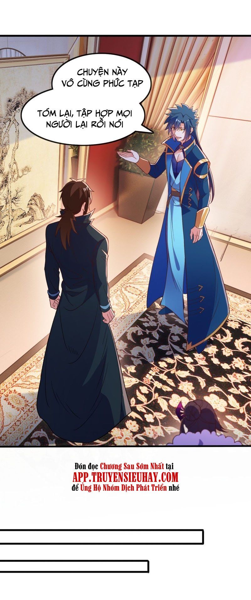 đọc truyện Linh Kiếm Tôn Chương 420 ảnh 10 tại Thiên Thai Truyện