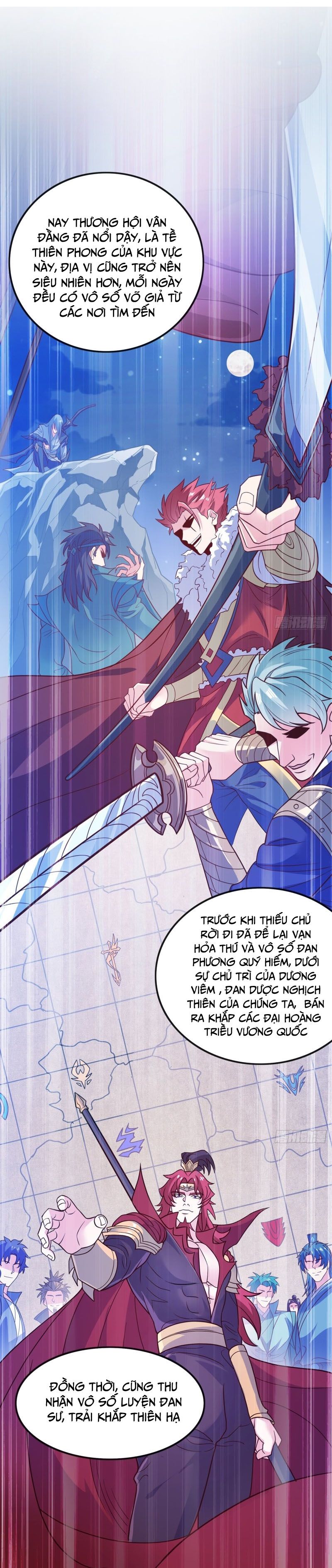 đọc truyện Linh Kiếm Tôn Chương 420 ảnh 11 tại Thiên Thai Truyện